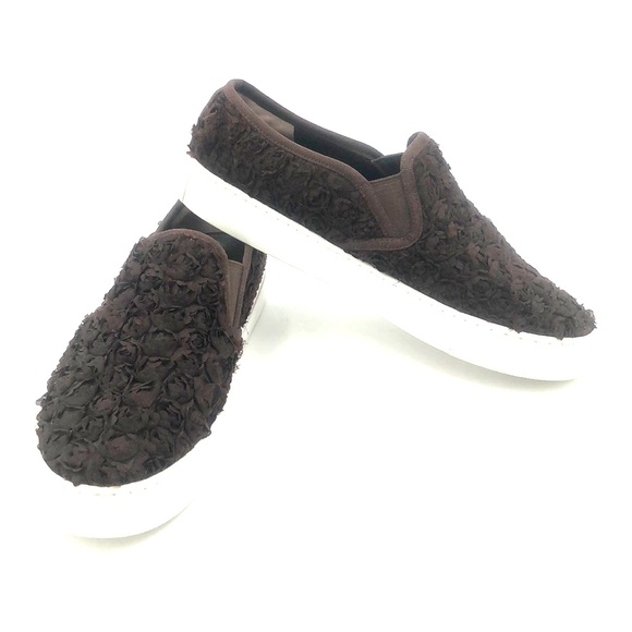 Tory Burch Shoes - Tory Burch Slip On Floral Tennis Shoes Size 8.5 M